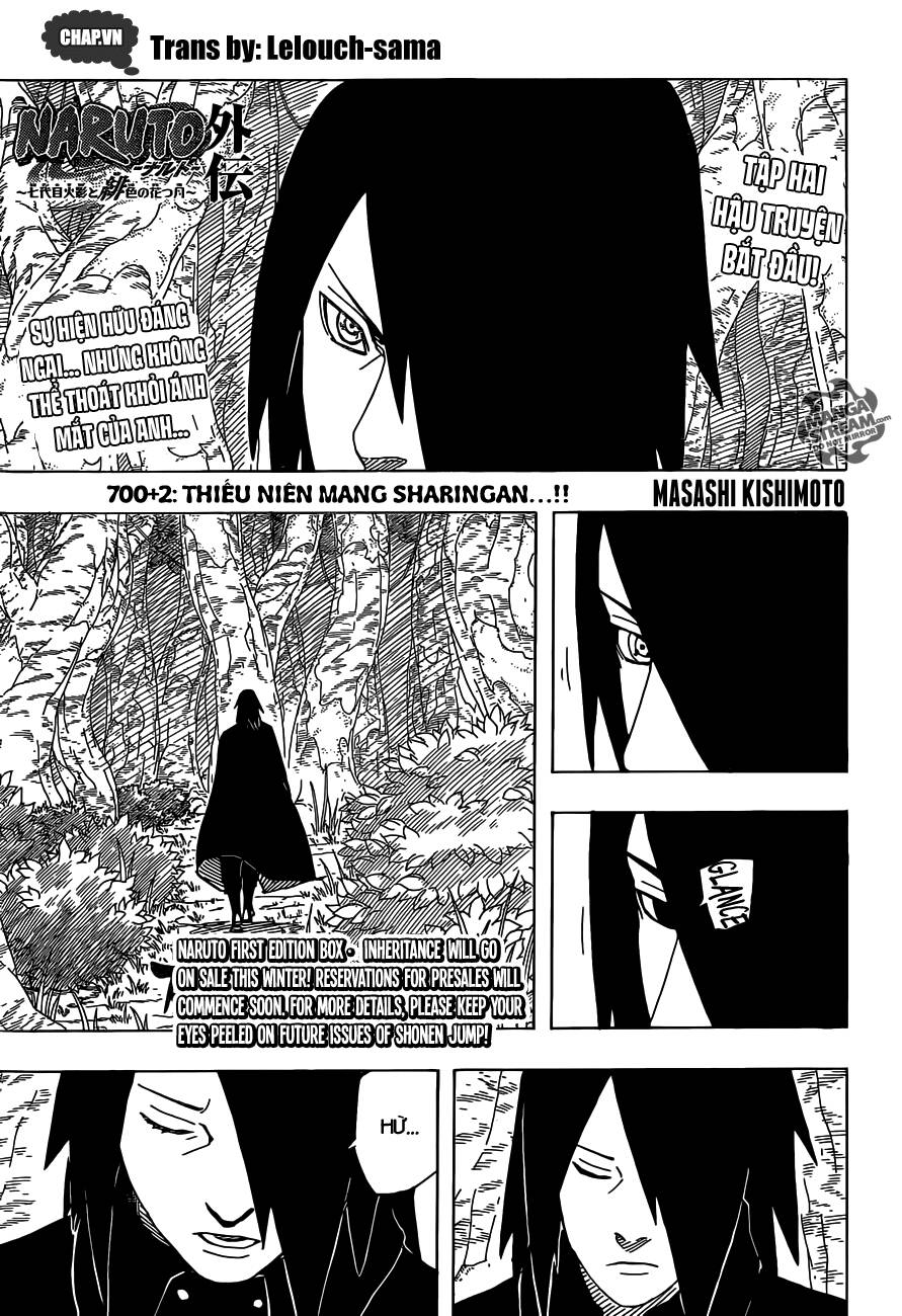 Naruto Chapter 700.2 - Trang 2