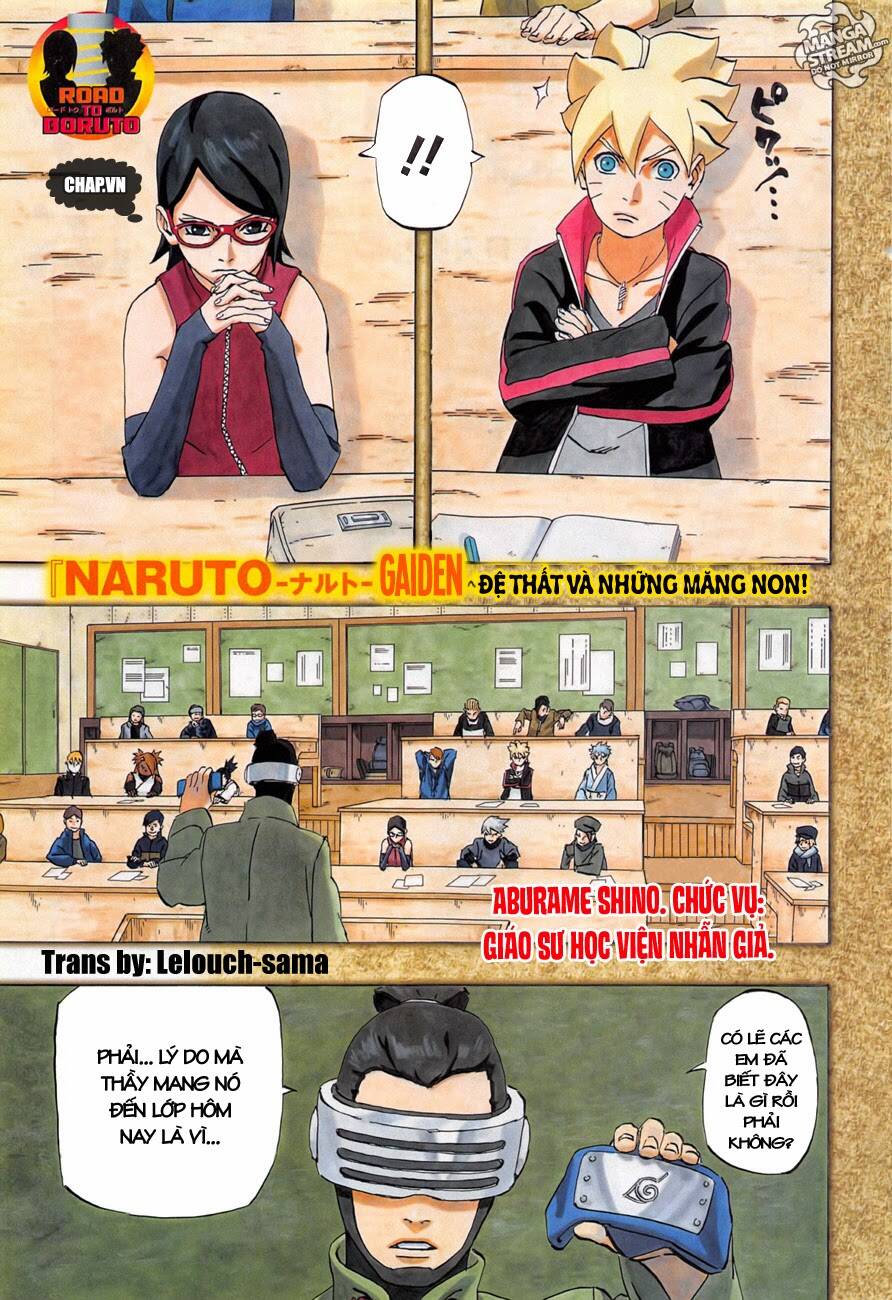 Naruto Chapter 700.1 - Trang 2