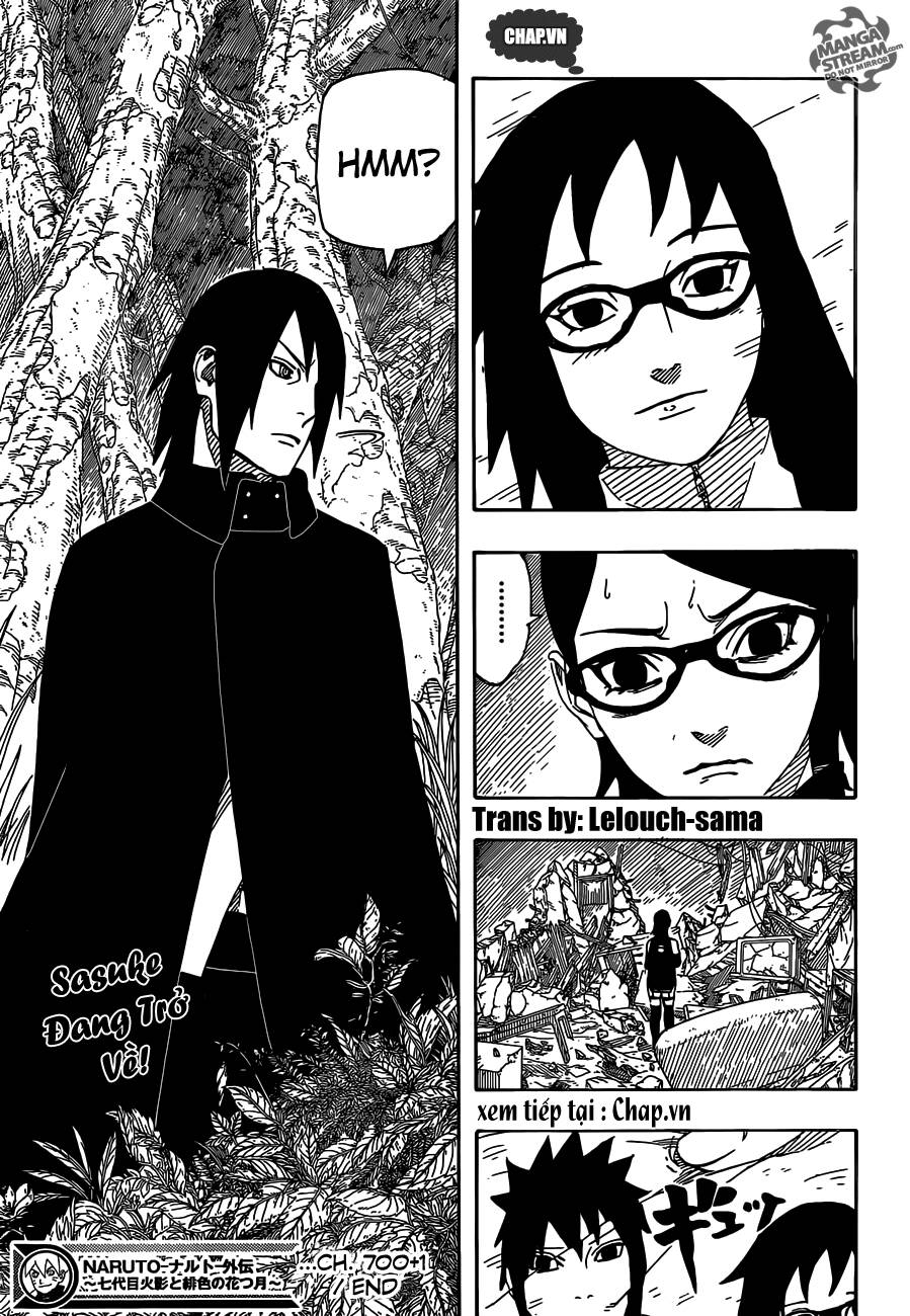 Naruto Chapter 700.1 - Trang 2