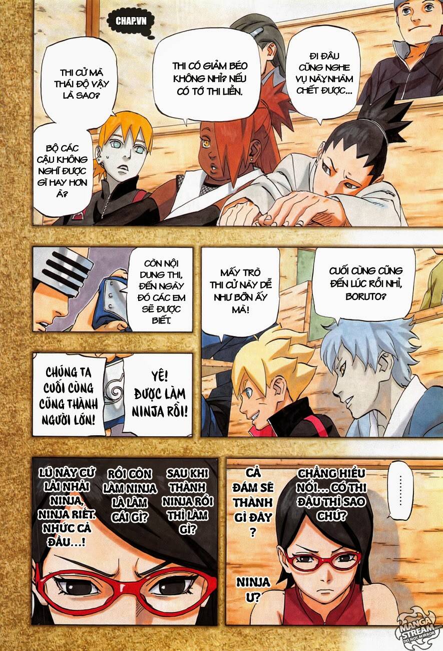 Naruto Chapter 700.1 - Trang 2