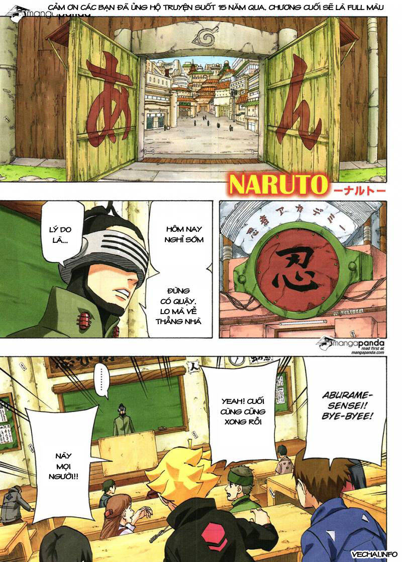 Naruto Chapter 700 - Trang 2