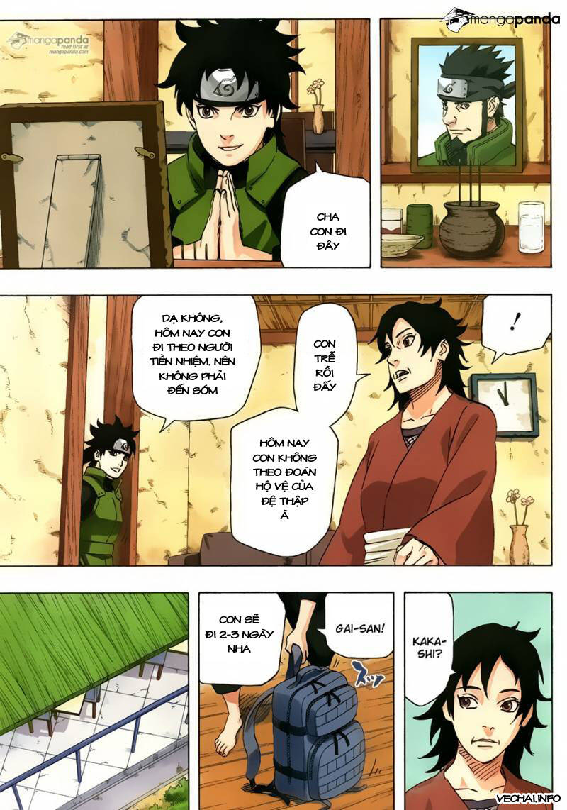 Naruto Chapter 700 - Trang 2