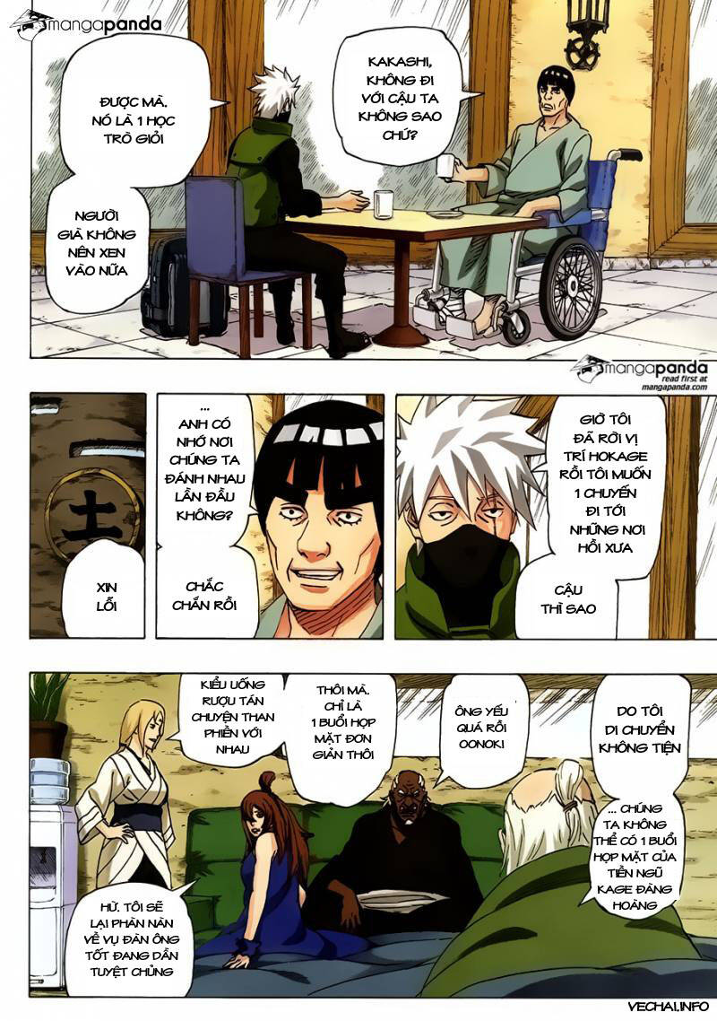 Naruto Chapter 700 - Trang 2