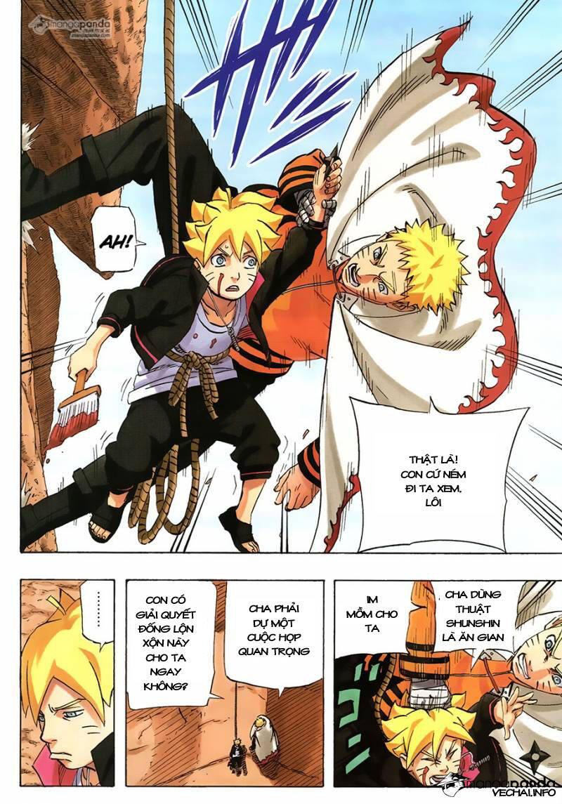 Naruto Chapter 700 - Trang 2