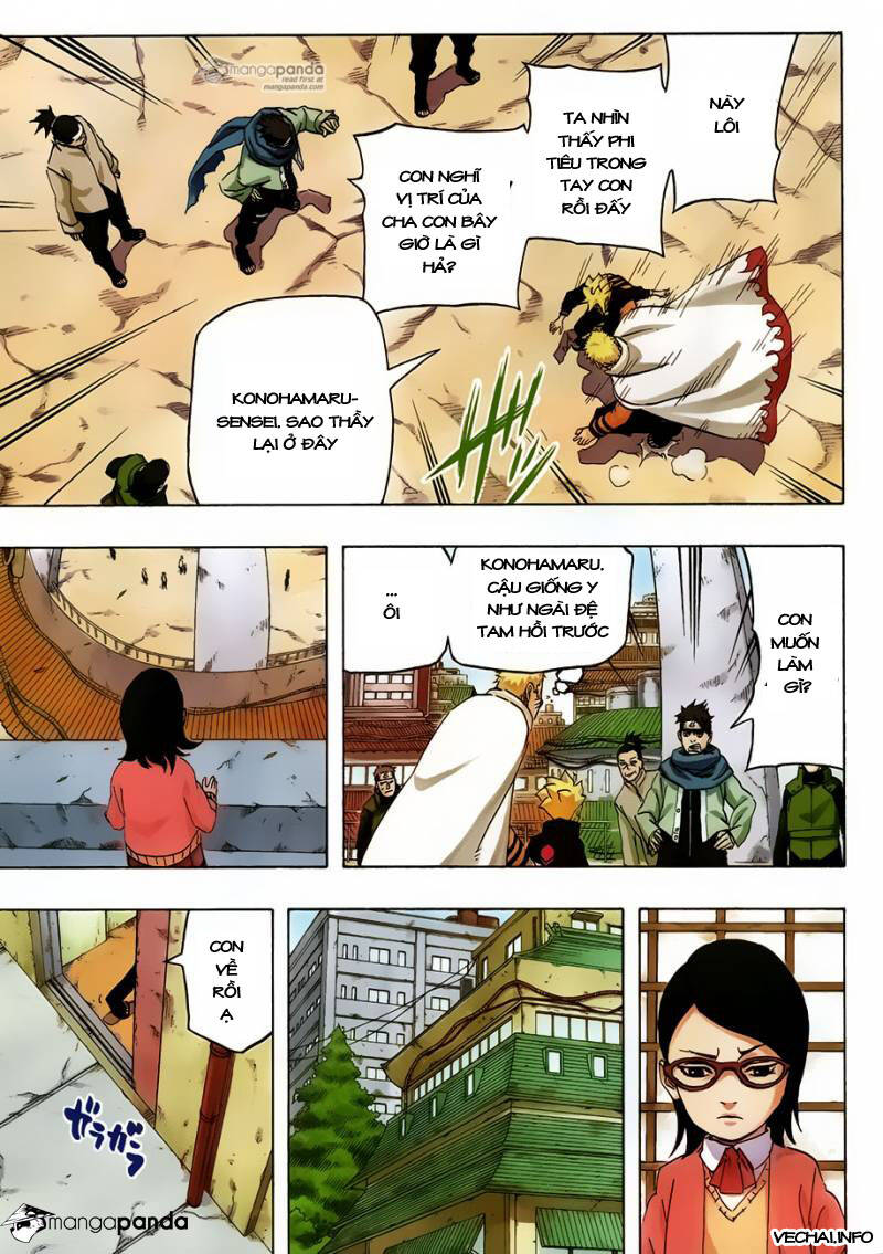 Naruto Chapter 700 - Trang 2