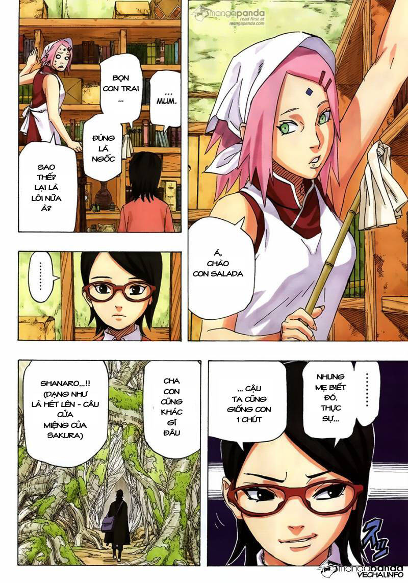 Naruto Chapter 700 - Trang 2