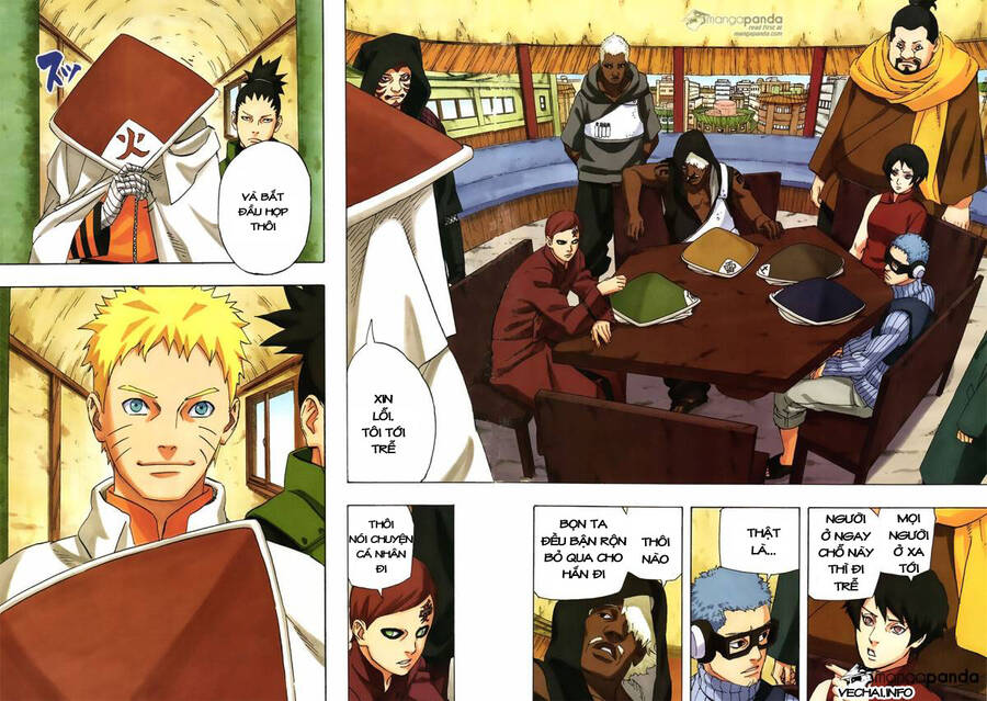 Naruto Chapter 700 - Trang 2