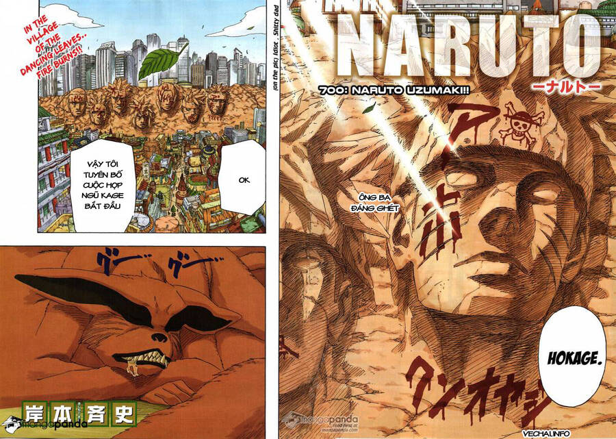 Naruto Chapter 700 - Trang 2