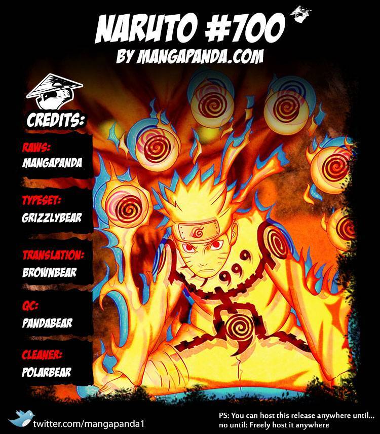 Naruto Chapter 700 - Trang 2