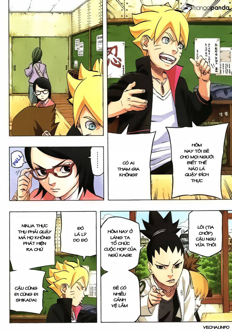 Naruto Chapter 700 - Trang 2