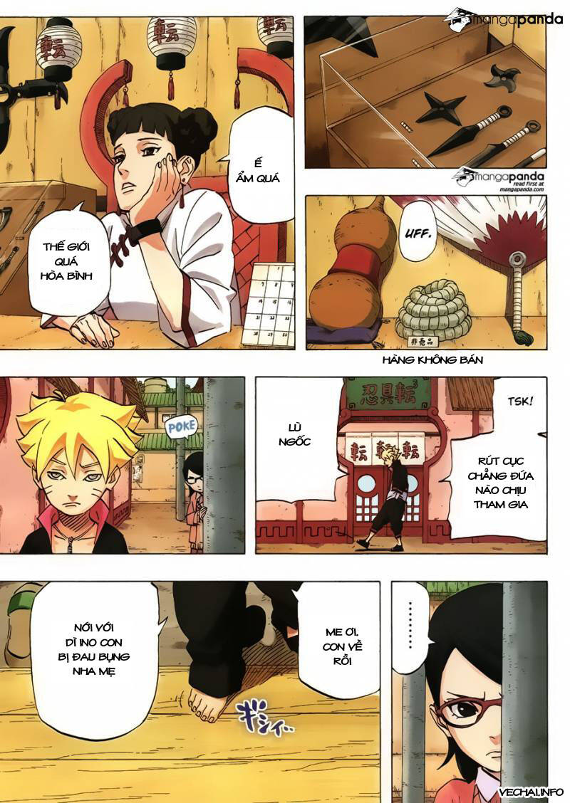 Naruto Chapter 700 - Trang 2