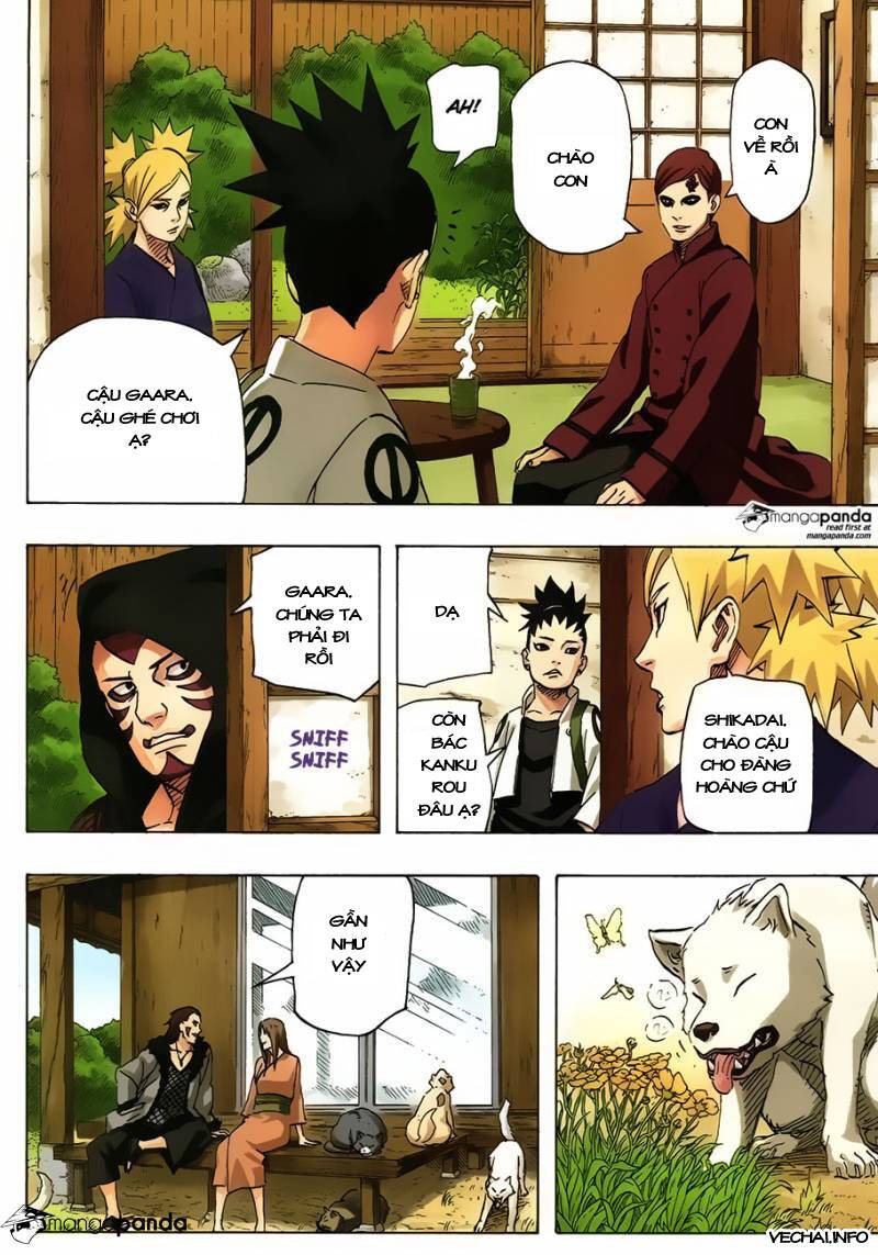 Naruto Chapter 700 - Trang 2