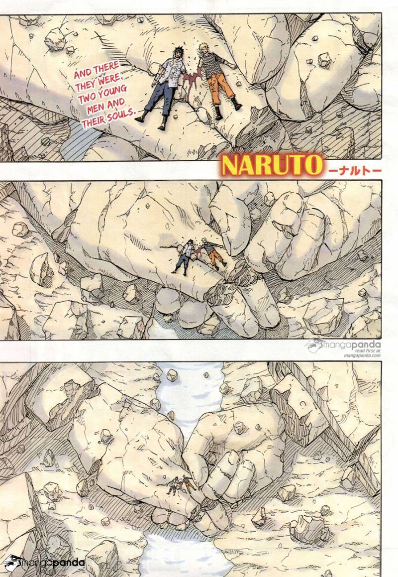 Naruto Chapter 699 - Trang 2