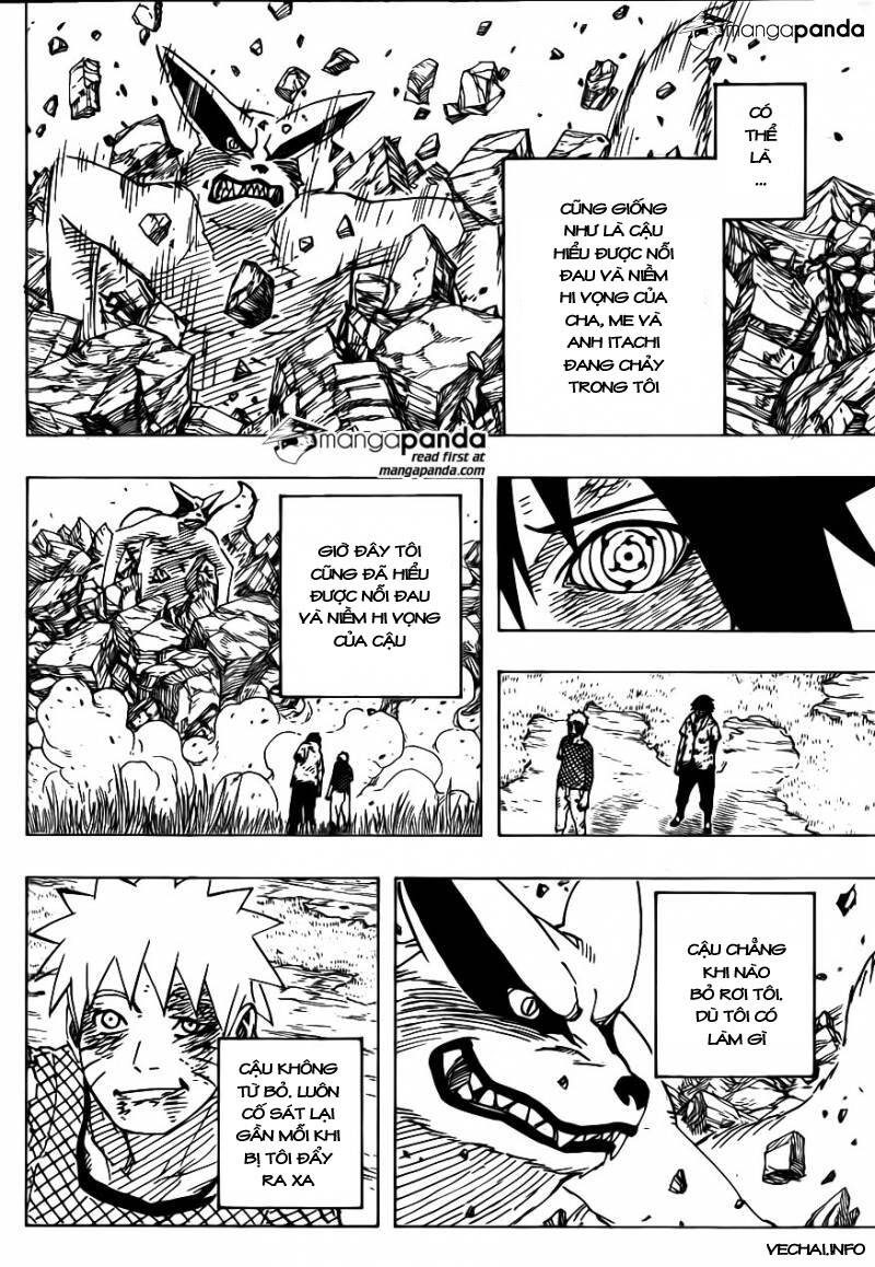 Naruto Chapter 699 - Trang 2