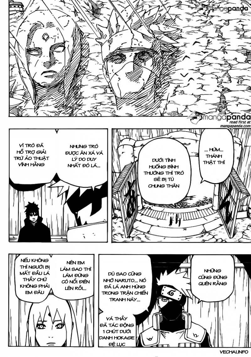 Naruto Chapter 699 - Trang 2