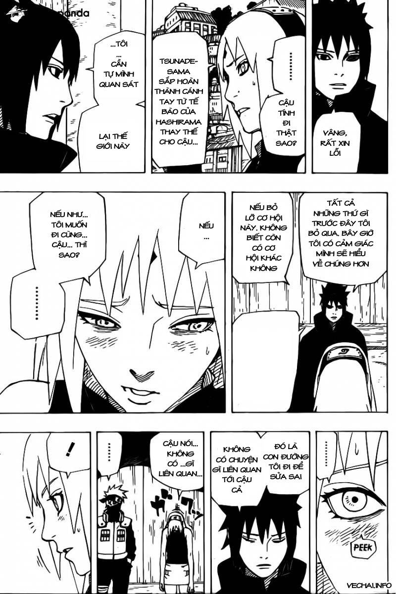 Naruto Chapter 699 - Trang 2