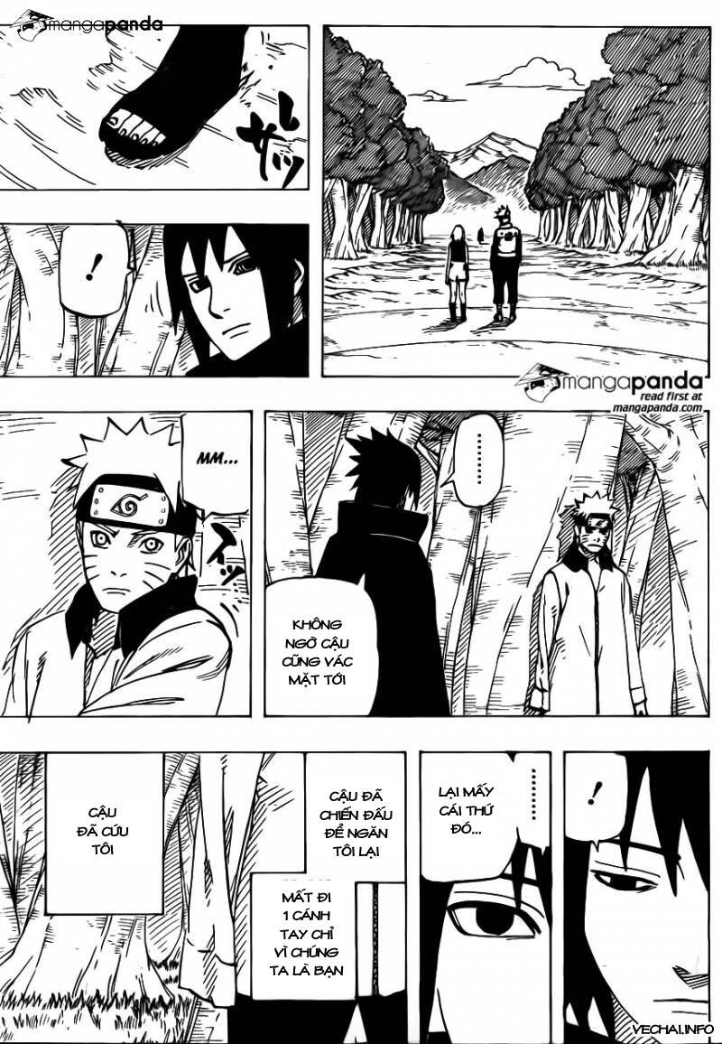 Naruto Chapter 699 - Trang 2