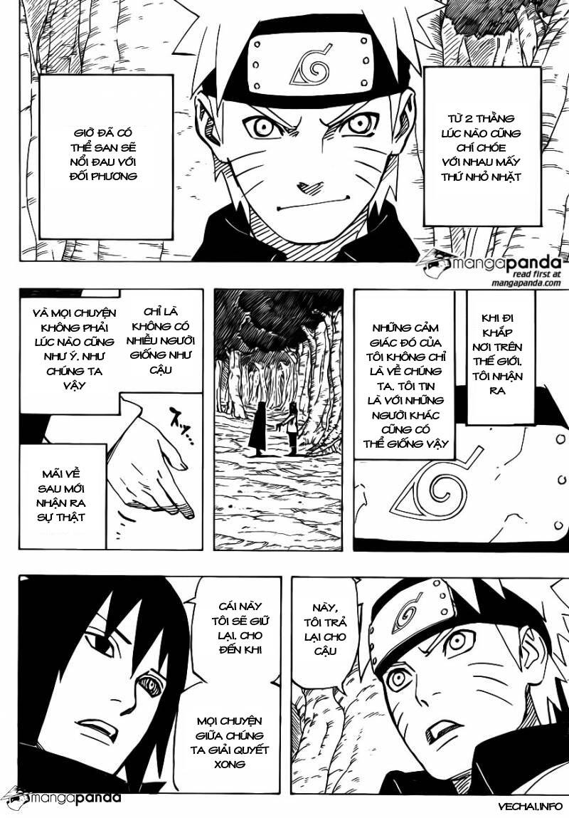 Naruto Chapter 699 - Trang 2