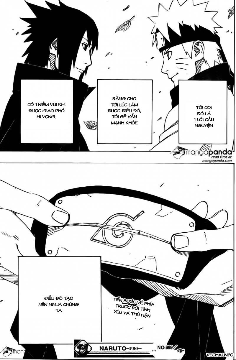 Naruto Chapter 699 - Trang 2