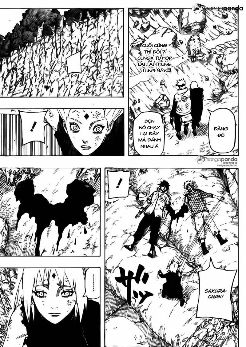 Naruto Chapter 699 - Trang 2