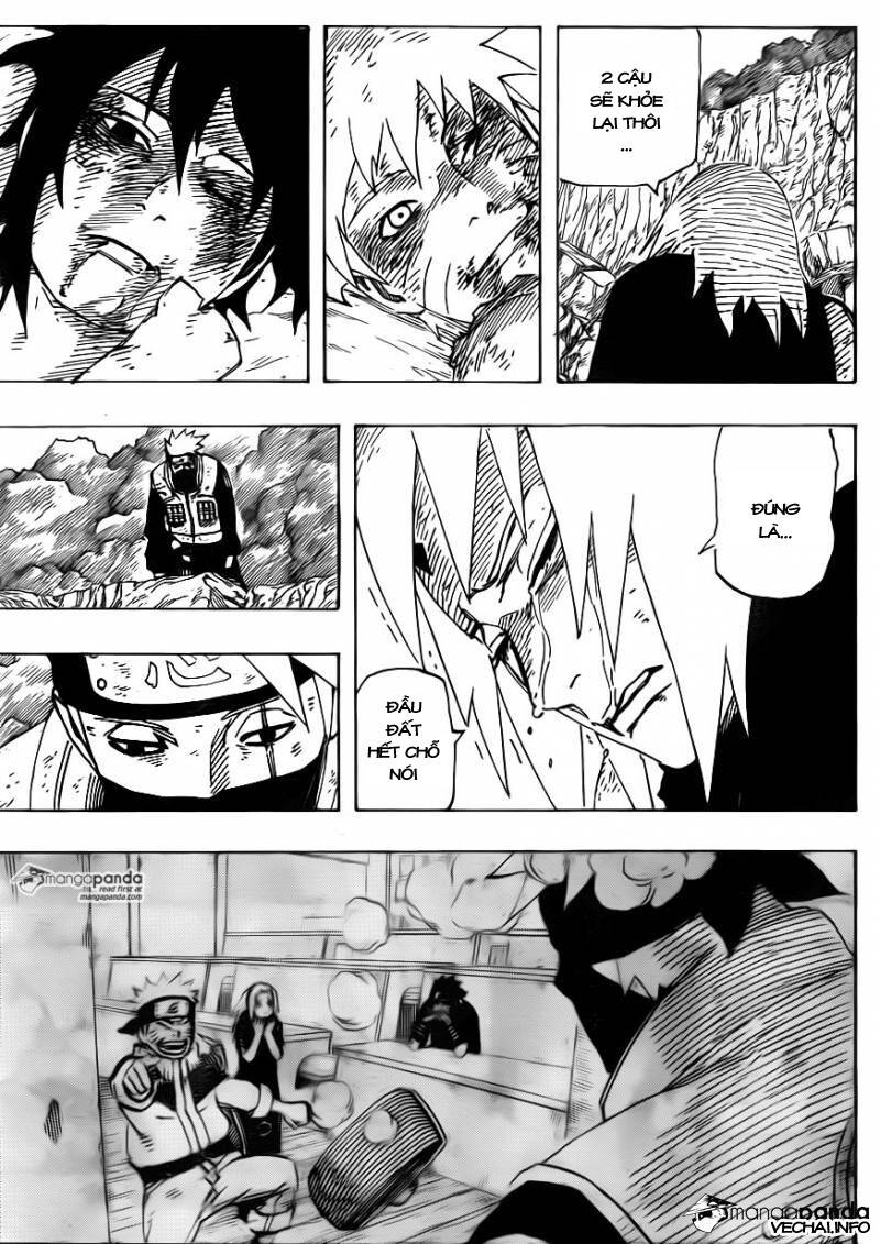 Naruto Chapter 699 - Trang 2