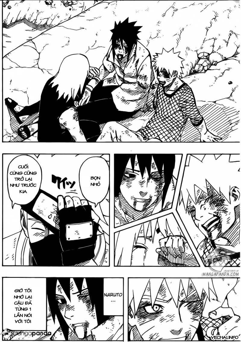 Naruto Chapter 699 - Trang 2