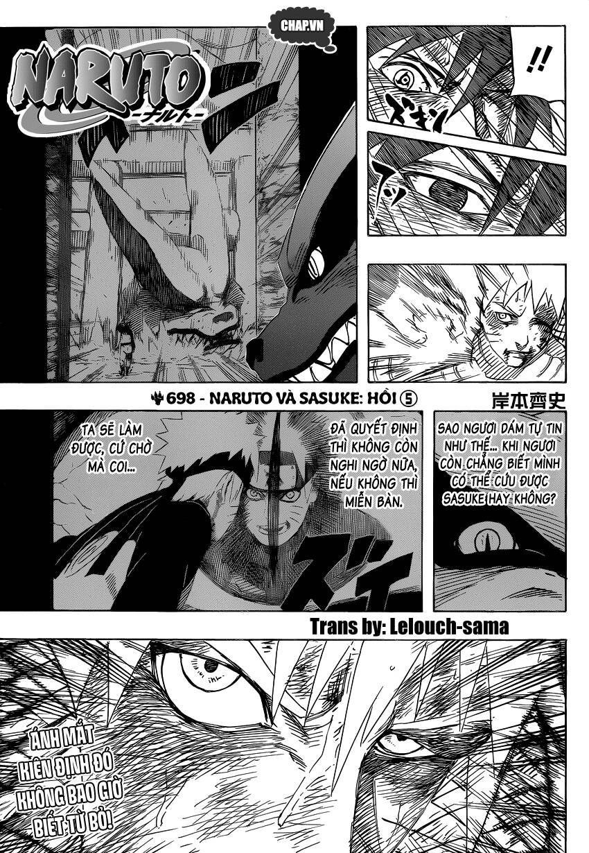 Naruto Chapter 698 - Trang 2