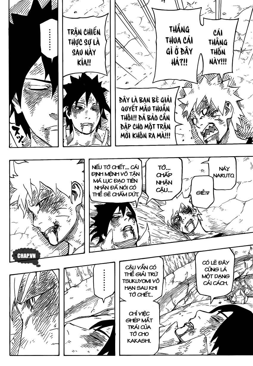 Naruto Chapter 698 - Trang 2