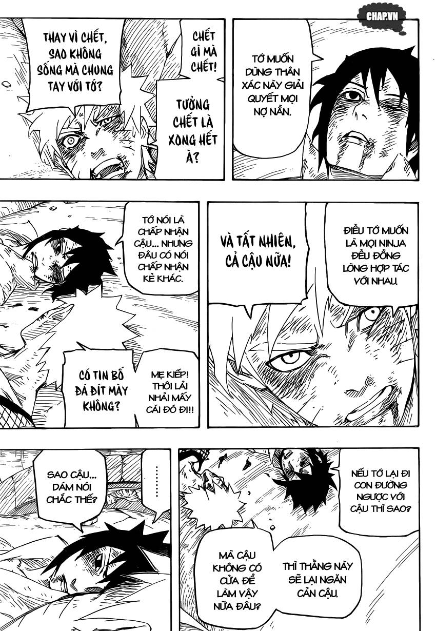 Naruto Chapter 698 - Trang 2