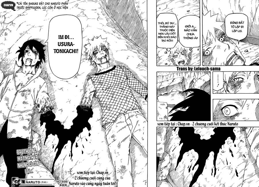 Naruto Chapter 698 - Trang 2