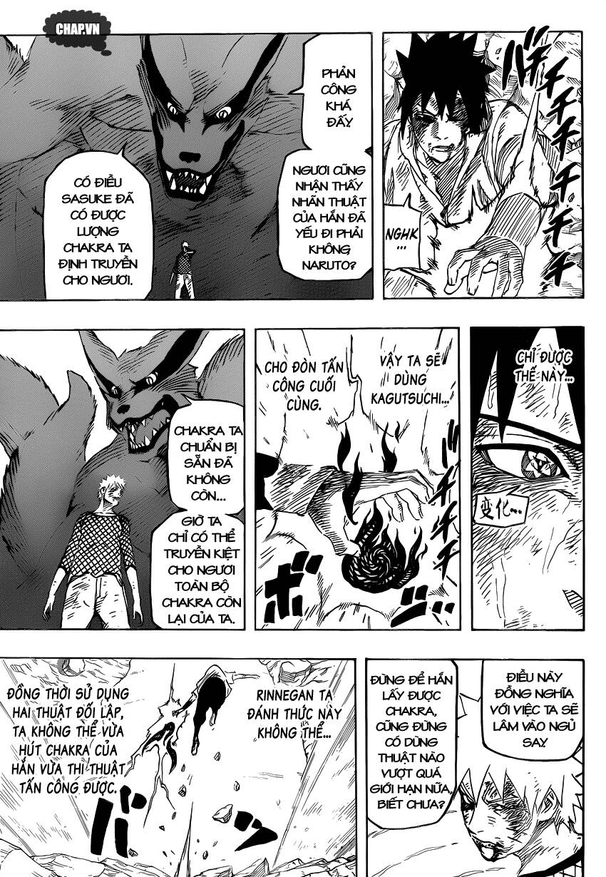 Naruto Chapter 698 - Trang 2