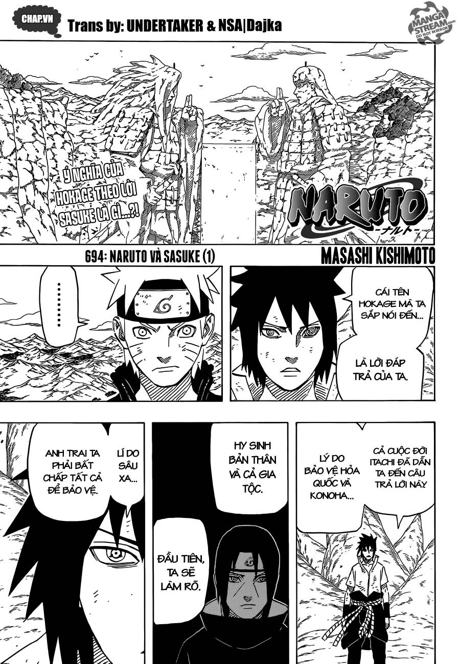 Naruto Chapter 694 - Trang 2