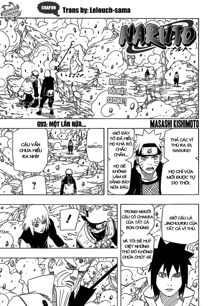 Naruto Chapter 693 - Trang 2