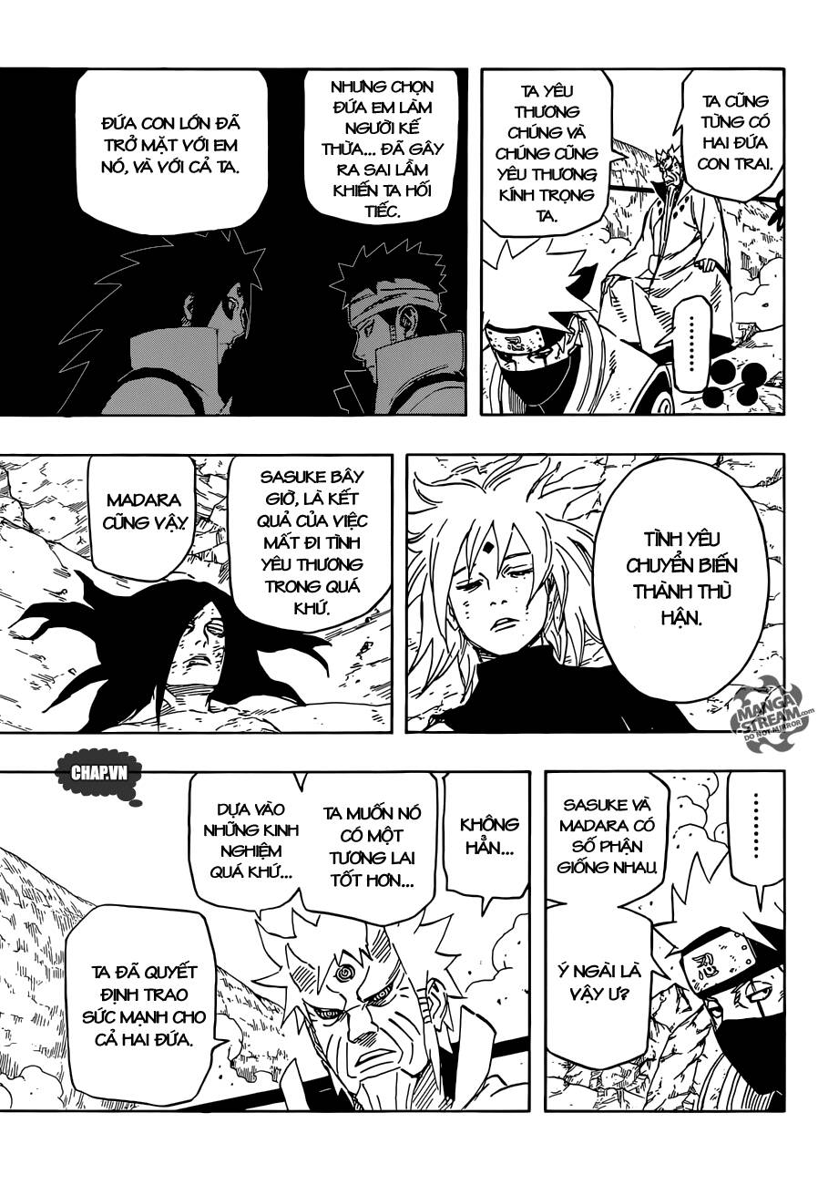 Naruto Chapter 693 - Trang 2