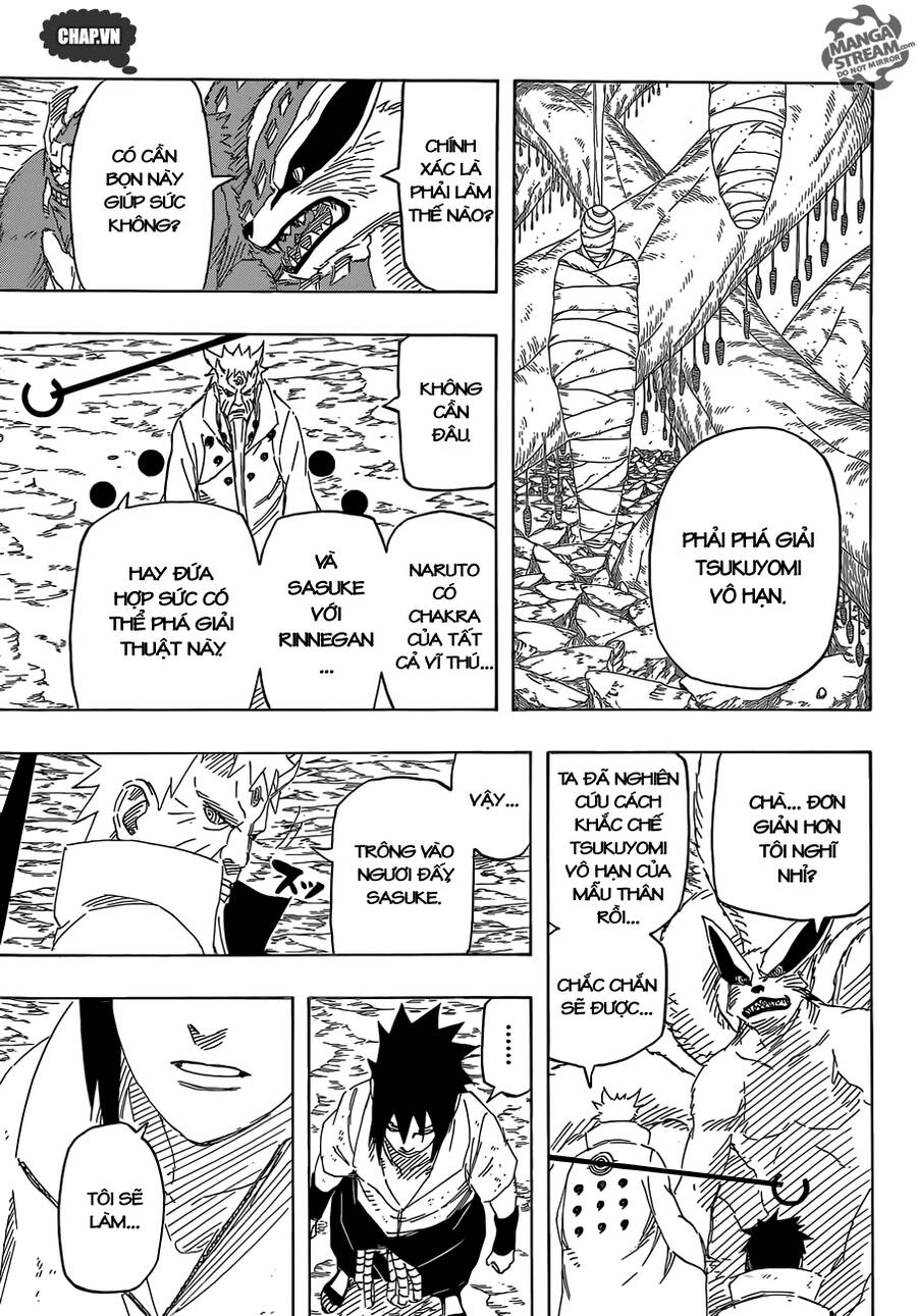 Naruto Chapter 692 - Trang 2