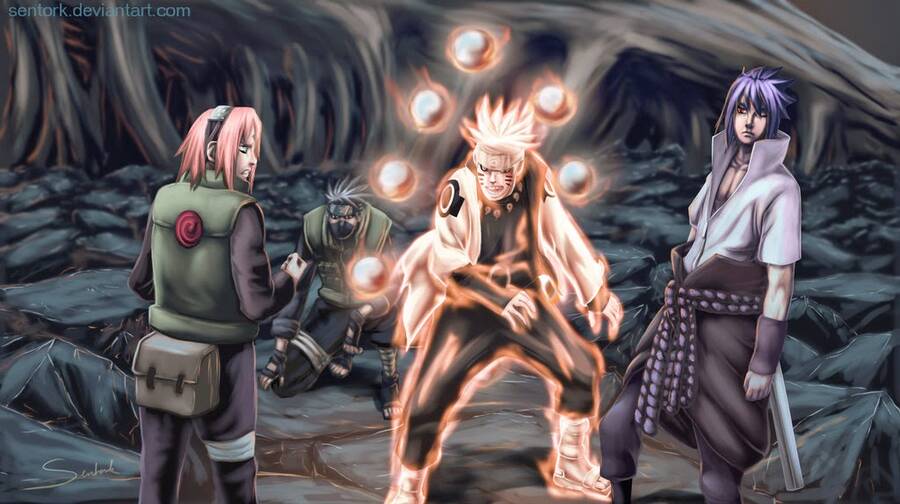 Naruto Chapter 691 - Trang 2