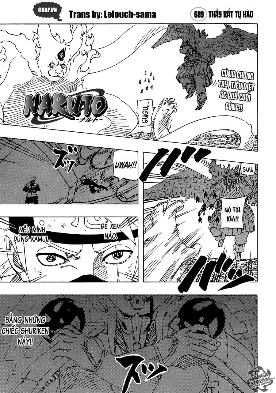 Naruto Chapter 689 - Trang 2