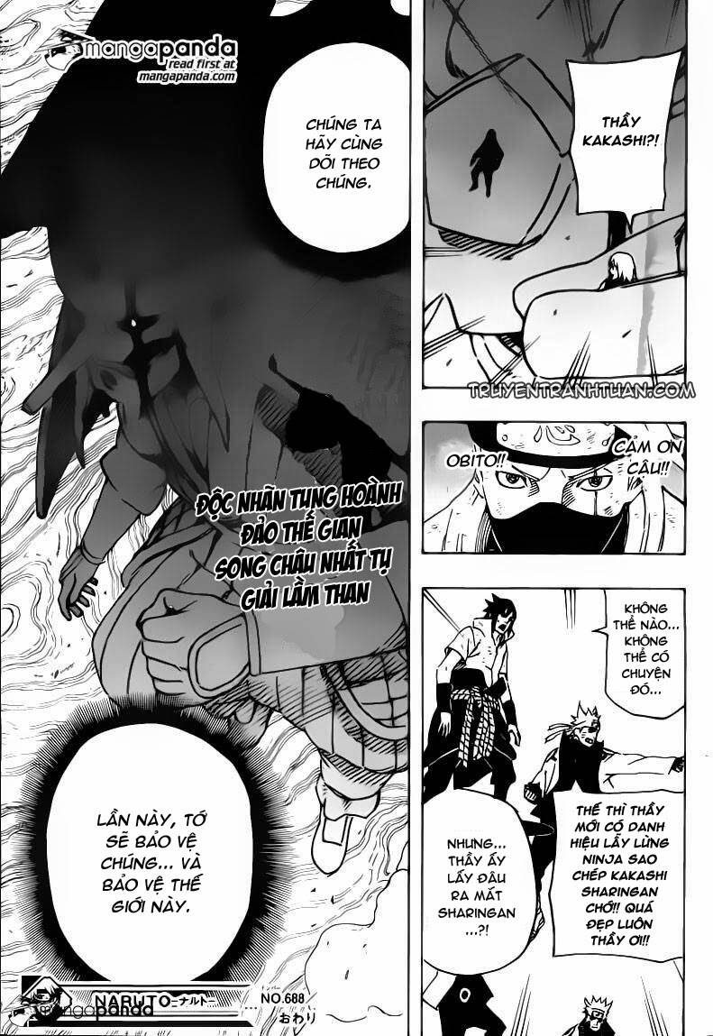 Naruto Chapter 688 - Trang 2