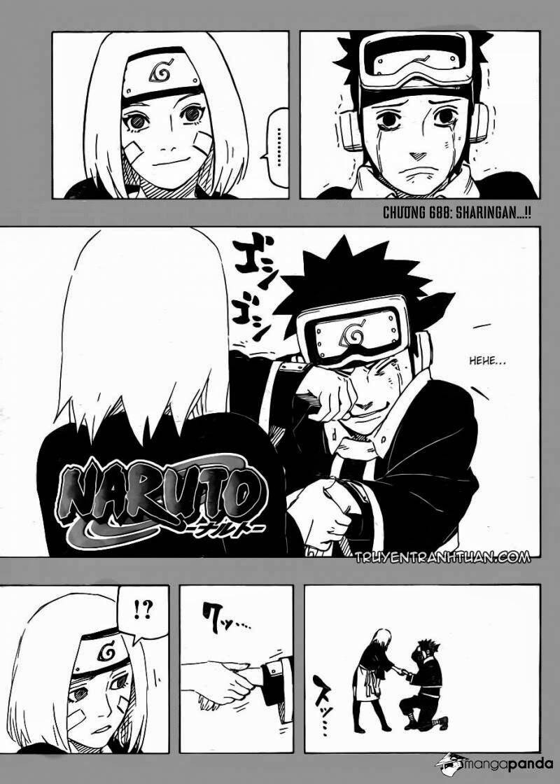 Naruto Chapter 688 - Trang 2