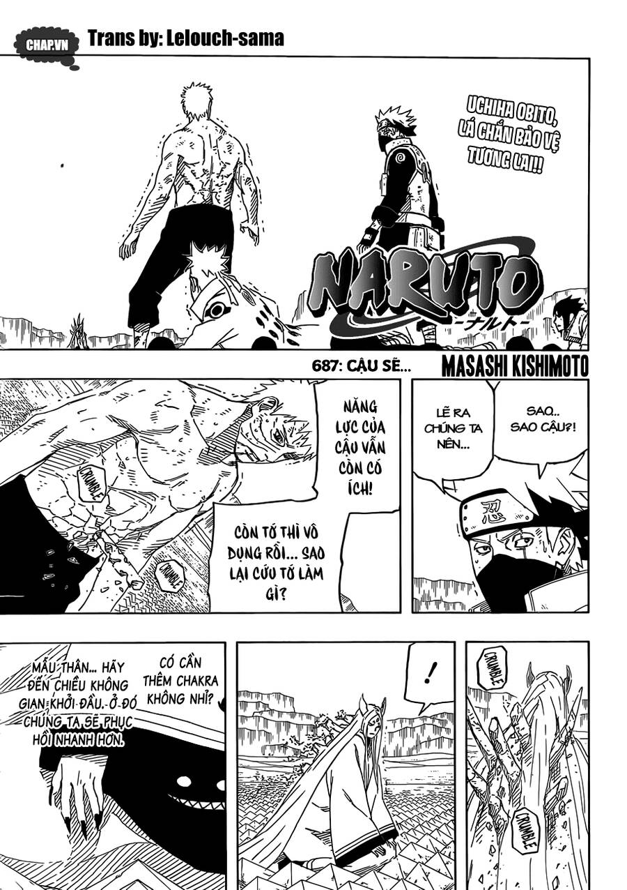 Naruto Chapter 687 - Trang 2