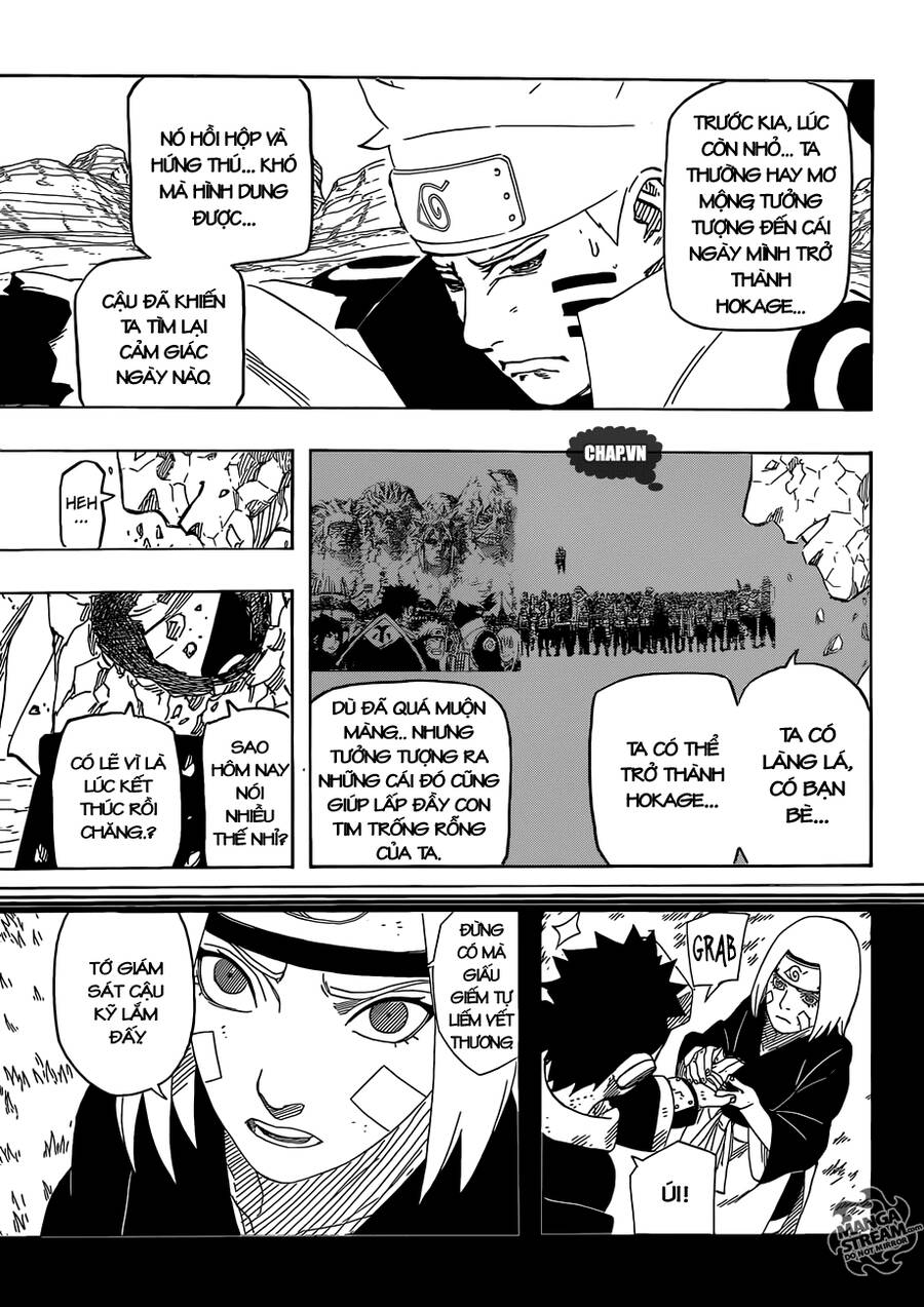 Naruto Chapter 687 - Trang 2