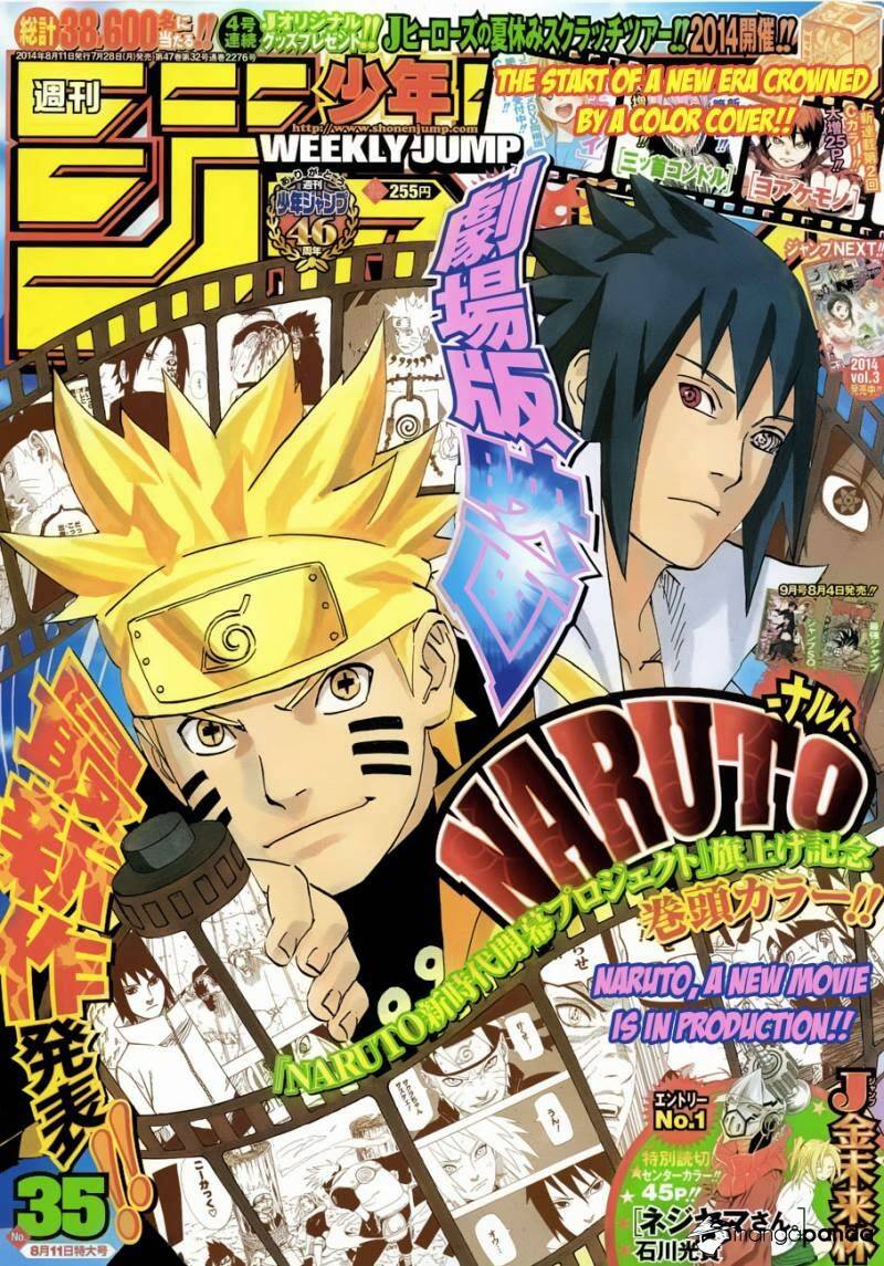 Naruto Chapter 686 - Trang 2