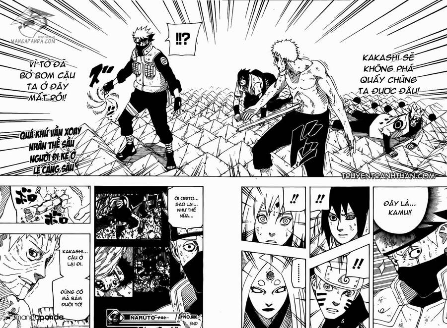 Naruto Chapter 686 - Trang 2