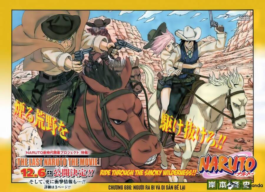 Naruto Chapter 686 - Trang 2