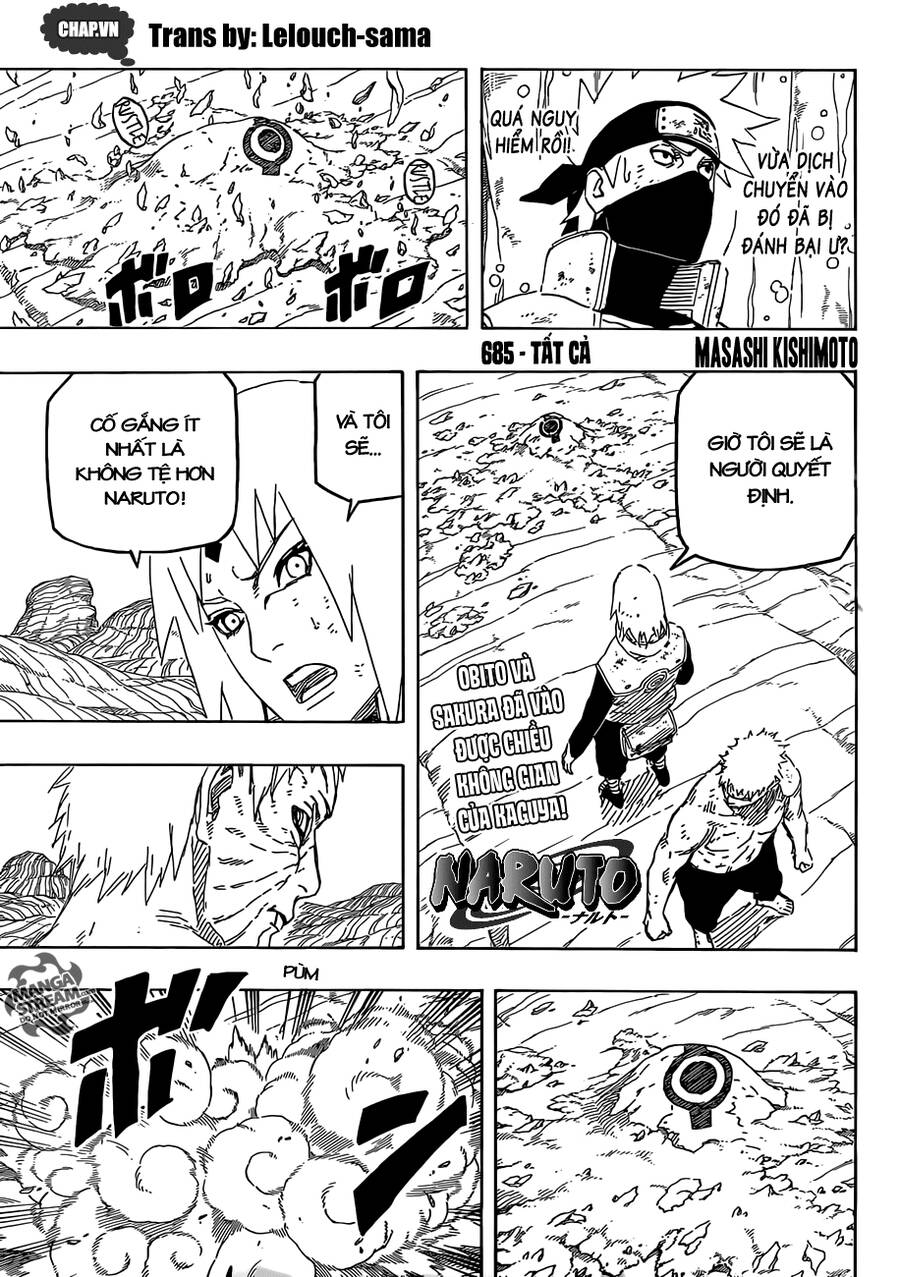 Naruto Chapter 685 - Trang 2