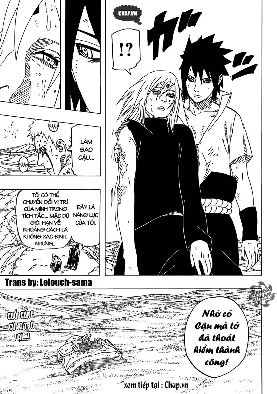 Naruto Chapter 685 - Trang 2