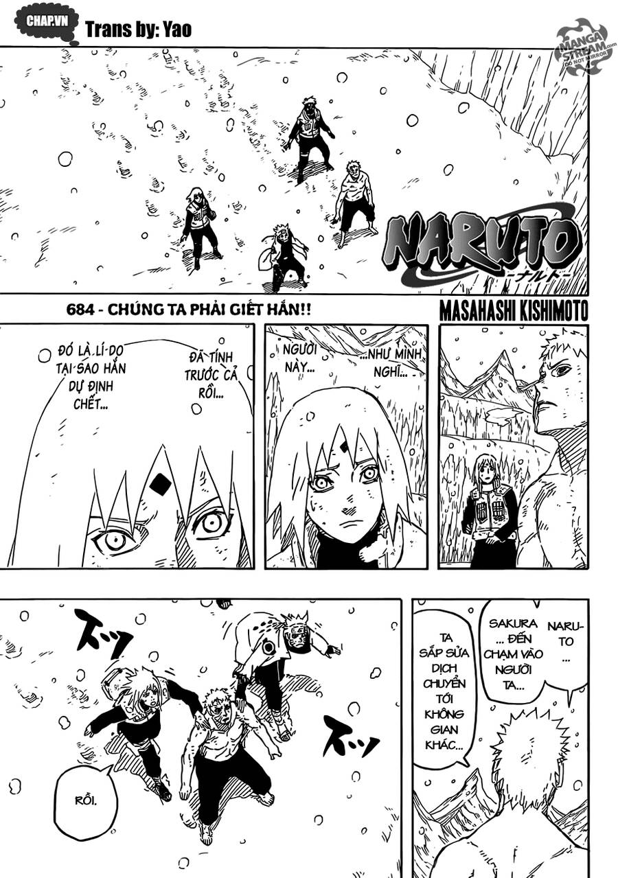 Naruto Chapter 684 - Trang 2