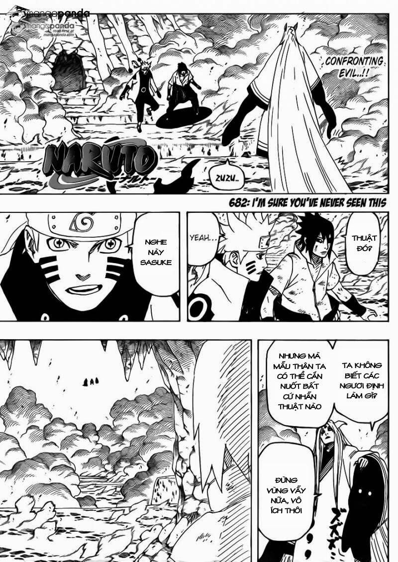 Naruto Chapter 682 - Trang 2