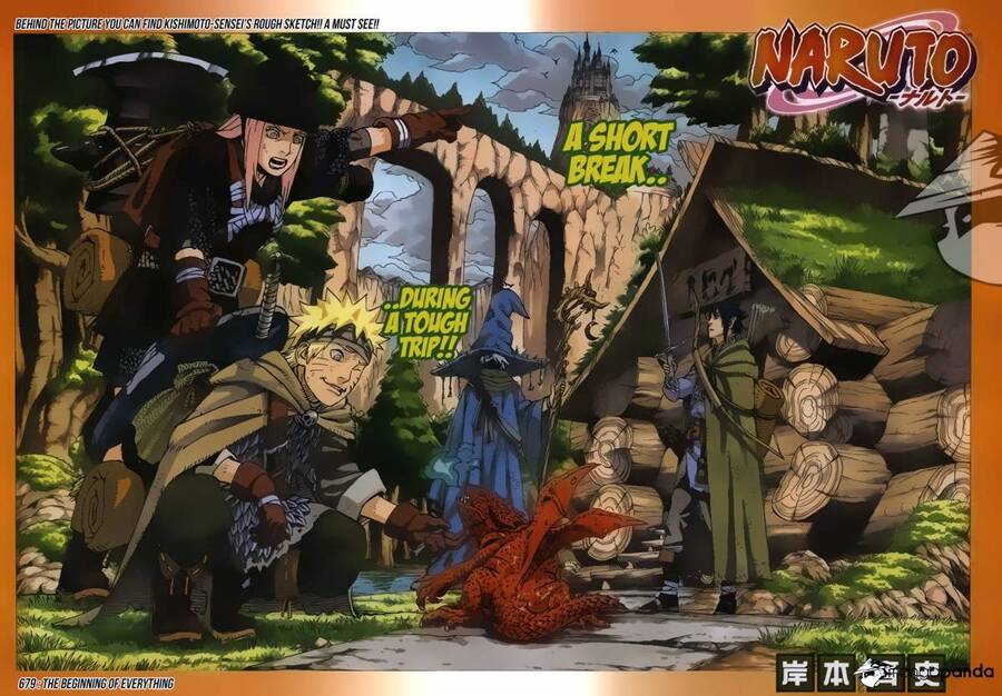 Naruto Chapter 679 - Trang 2