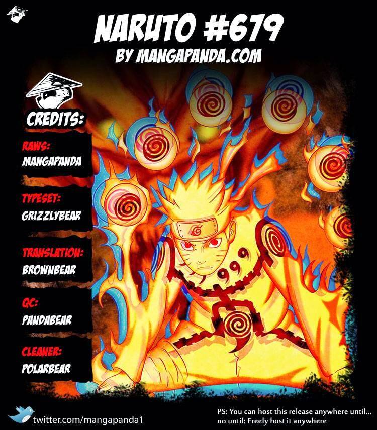 Naruto Chapter 679 - Trang 2